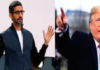 Donald Trump s’en prend à Google