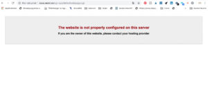 Le site de l'ESMT victime de piratage