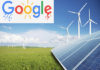Google : décide d'investir dans les énergies renouvelables