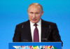 Energie nucléaire: la Russie décide d’accompagner les pays africains Energie nucléaire : la Russie décide d’accompagner les pays africains