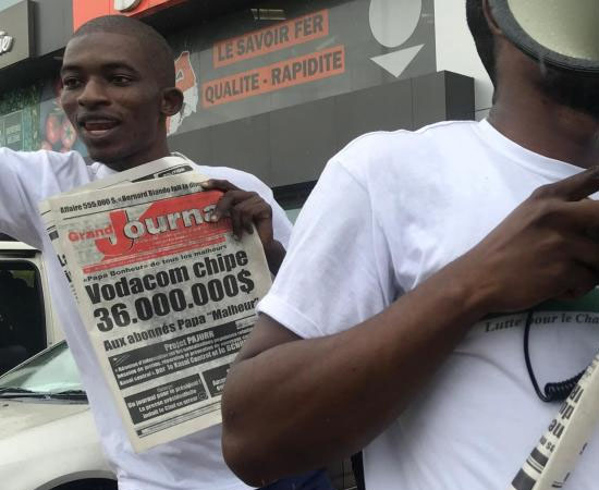 RDC : mobilisation contre la cherté des services de télécoms