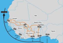 Orange Group annonce le déploiement d’un réseau de fibre optique en Afrique de l’Ouest Orange Group annonce le déploiement d’un réseau de fibre optique en Afrique de l’Ouest