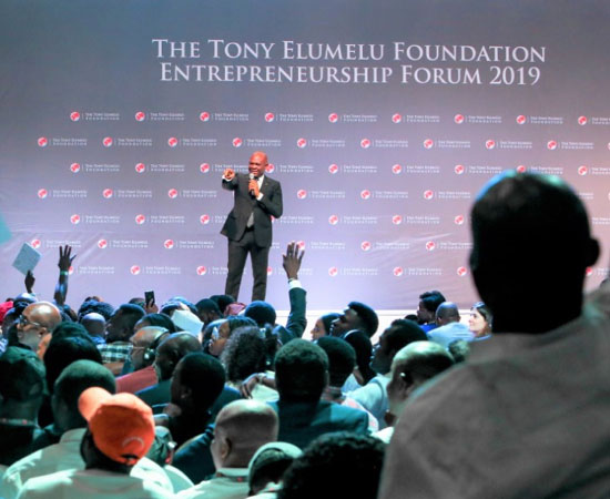 Appel des candidatures au programme d’entreprenariat TEF 2020 de la Fondation Tony Elumelu