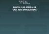 Appel à candidature programme de formation Digital Lab Africa 2020 Appel à Candidatures pour le programme de formation de la création des contenus numérique en Afrique.
