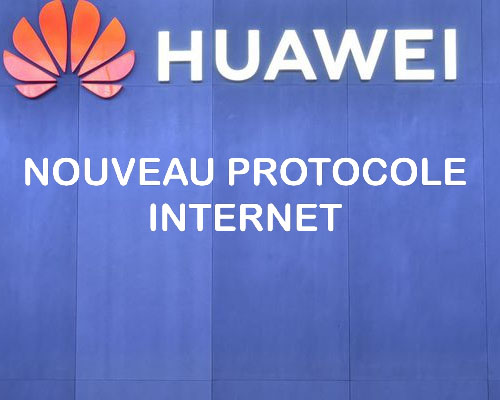 Huawei : présentation d'un nouveau protocole internet