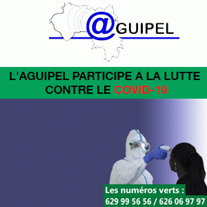  L’AGUIPEL PARTICIPE A LA RIPOSTE AU COVID-19 EN GUINEE
