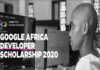 Formation : Programme de Certification Google Africa Pour Développeurs, 2020 Formation : Programme de Certification Google Africa Pour Développeurs, 2020