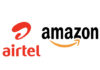 Amazon compte investir 2 milliards de dollars dans le capital de l’opérateur de Télécoms Bharti Aitel Amazon compte investir 2 milliards de dollars dans le capital de l’opérateur de Télécoms Bharti Aitel