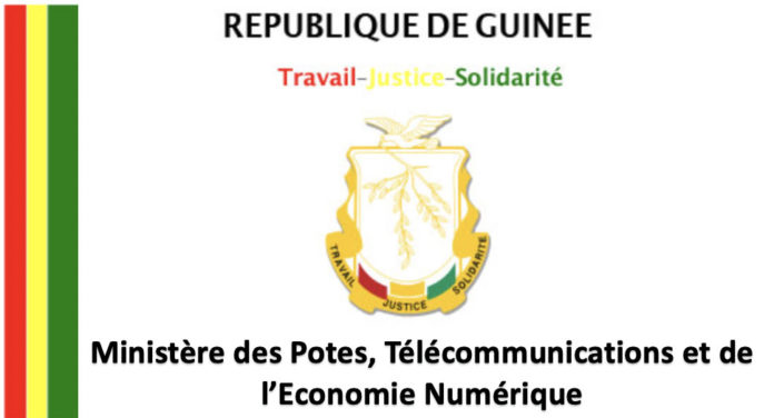 Guinée : Nomination des cadres au Ministère des Postes, de Télécommunications et de l'Economie Numérique.
