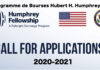 Programme de Bourses Hubert H. Humphrey 2020-2021 Programme de Bourses Hubert H. Humphrey 2020-2021