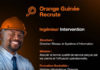 Offres d’emploi : Orange Guinée recrute un Ingénieur des Télécoms Offres d'emploi : Orange Guinée recrute un Ingénieur Télécoms