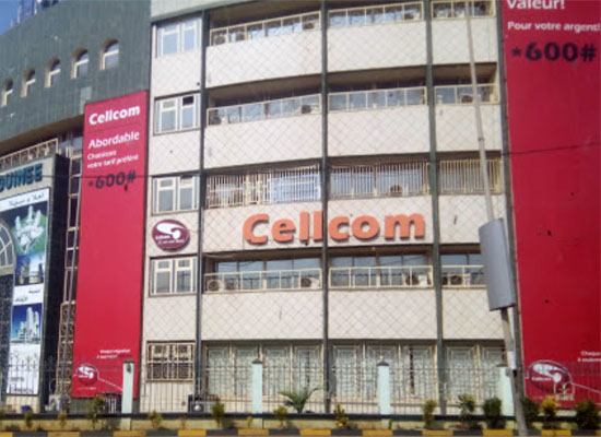 Cellcom Guinée : fermeture des locaux