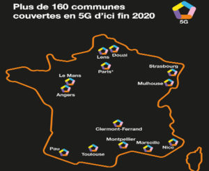 Orange annonce le lancement de son réseau 5G en France