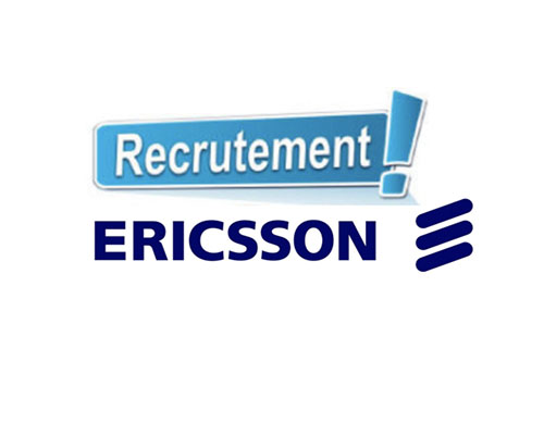 Offres d'emploi : Ericsson recrute un Senior Network Engineer