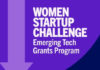 Programme de subventions Women Who Tech Emerging Tech 2021 pour les startups dirigées par des femmes Programme de subventions Women Who Tech Emerging Tech 2021 pour les startups dirigées par des femmes
