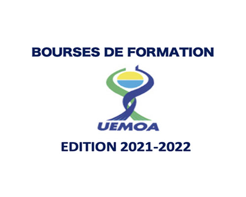 Bourses de formation et de recherche UEMOA 2021-2022
