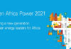 Formation : Programme Open Africa Power 2021 Formation : Programme Open Africa Power 2021