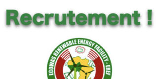 Offres d'emploi : Expert en planification, réglementation et politiques énergétiques du CEREEC