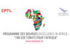 Programme de bourses d’excellence : 100 doctorats pour l’Afrique Programme de bourses d'excellence : 100 doctorats pour l'Afrique