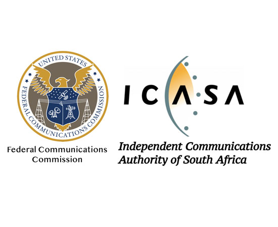 Réglementation : signature d’un protocole d'accord entre la FCC et l’ICASA.