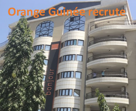 Offres d'emploi : Orange Guinée recrute un agent support IT et Optimisation