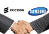 Ericsson et Samsung parviennent à un accord Ericsson et Samsung parviennent à un accord