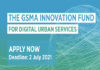 Start-Up : lancement du Fonds d’innovation de la GSMA pour les services urbains numériques Start-Up : lancement du Fonds d'innovation de la GSMA pour les services urbains numériques