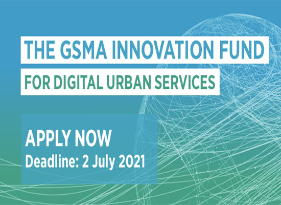 Start-Up : lancement du Fonds d'innovation de la GSMA pour les services urbains numériques