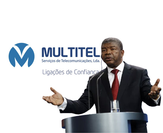 Angola : le Président annonce la privatisation de Multitel
