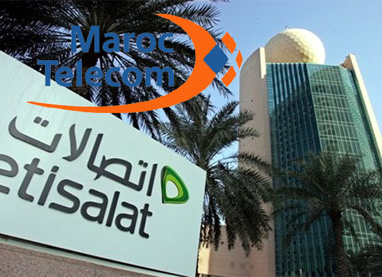 Groupe Maroc Telecom : Etisalat porte sa participation à 53,0%.