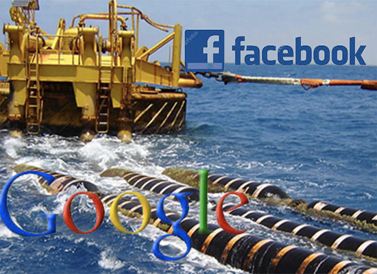 Câble sous-marin : Google et Facebook annoncent le déploiement d' Apricot