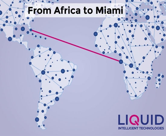 Câbles sous-marins : Liquid Technologies construit un accès directe des entreprises africaines aux ressources internet américaines