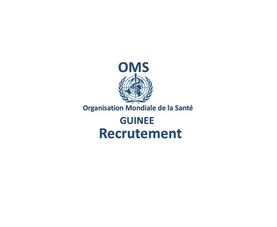 Offres d'emploi : OMS Guinée recrute un assistant informatique
