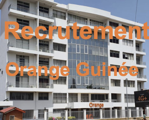 Offres d'emploi : Orange Guinée recrute un Project Manager Officer