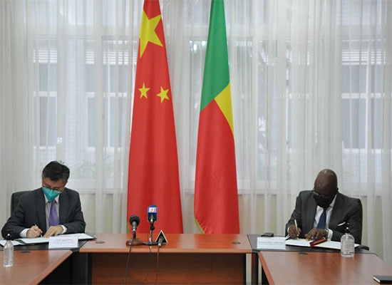 Bénin : la Chine accorde un prêt de 22 milliards de FCA pour la densification du réseau haut débit