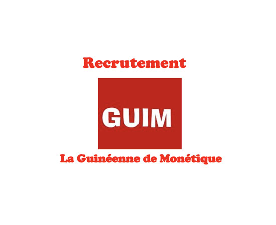 Offres d'emploi : Guinéenne de Monétique recrute un responsable réseaux et sécurités