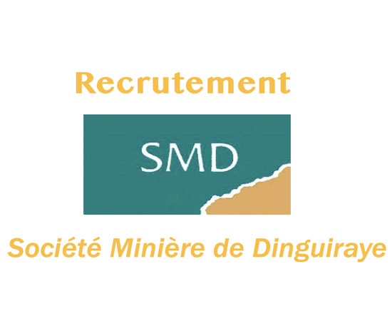 Offres d'emploi : la société minière de dinguiraye recrute un superviseur sénior électricité & instrumentation