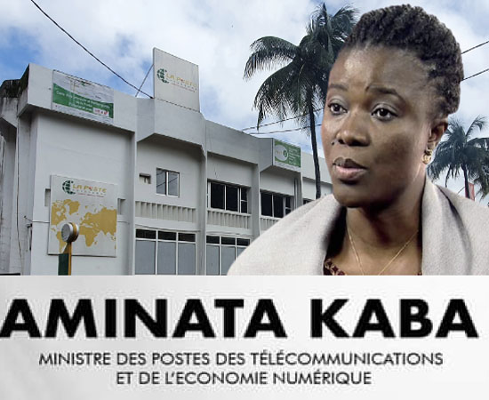 Guinée : Aminata Kaba, prend les rênes de département des télécommunications et de l'économie numérique.