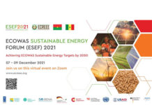 Forum de l'énergie durable de la CEDEAO 2021 (ESEF 2021)