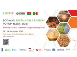 Forum de l'énergie durable de la CEDEAO 2021 (ESEF 2021)