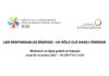 Séminaire en ligne : les responsables-énergie : un rôle clé dans l’énergie Séminaire en ligne : les responsables-énergie : un rôle clé dans l'énergie