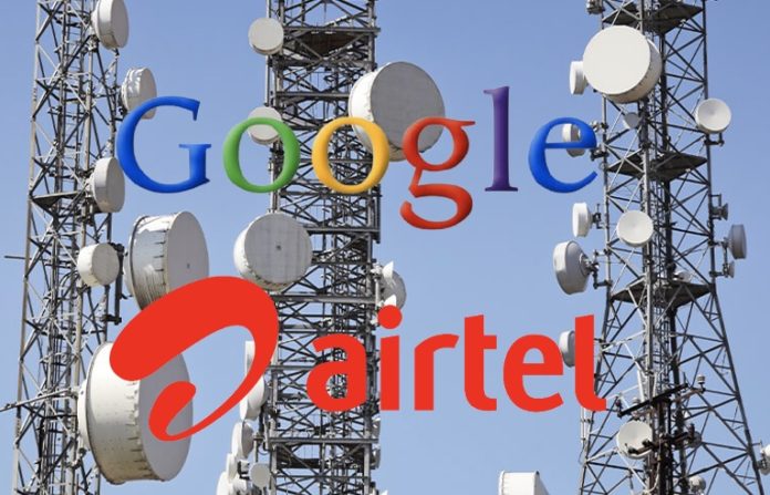 Google veut acquérir 1,28% du capital de e l'opérateur Indien des Télécoms  Bharti Airtel