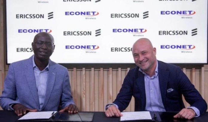 Zimbabwe : Econet Wireless et Ericsson lancent du réseau 5G