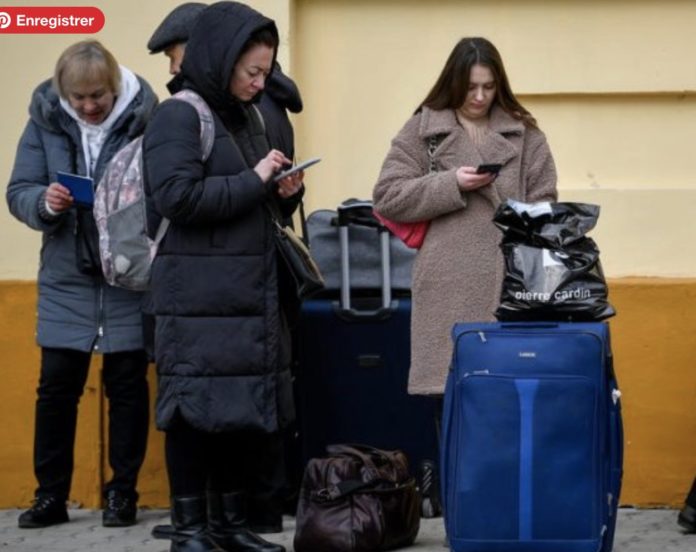 Ukraine : des services de télécommunication gratuits pour les réfugiés