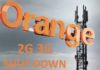 Orange annonce l’arrêt de ses réseaux mobiles 2G et 3G en Europe Orange annonce l'arrêt de ses réseaux 2G et 3G en Europe