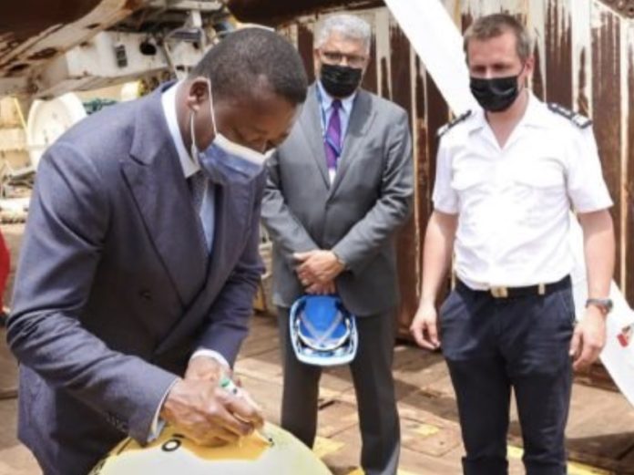 Togo : déploiement du câble sous-marin de fibre optique Equiano de Google