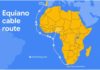 Equiano, le câble sous-marin de Google atterri au Nigeria. Equiano, le câble sous-marin de Google atterri au Nigeria.