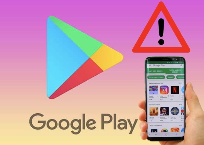Découverte des applications dangereuses Google Play Store