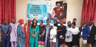 Célébration de l’édition 2022 de  la journée internationale des jeunes filles dans le secteur des TIC à l’Université Gamal Abdel Nasser de Conakry Célébration de la Journée Internationale des jeunes filles dans le secteur des TIC à l’Université Gamal Abdel Nasser de Conakry
