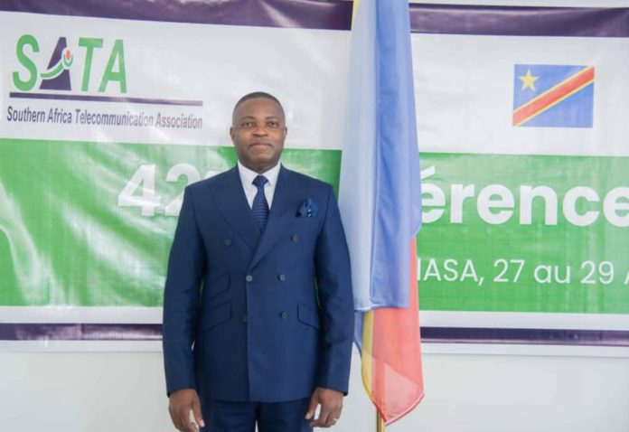Didier Musete prend les commandes l'Organisation Africaine des Télécommunications (SATA)